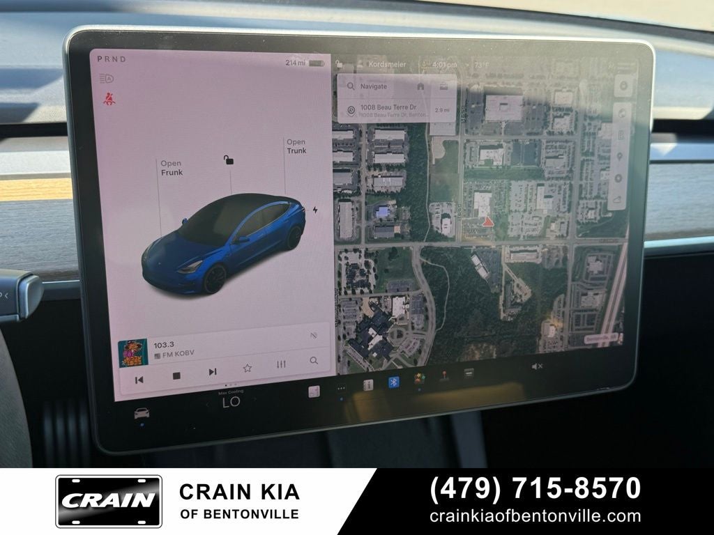 2021 Tesla Model 3 Performance - AWD