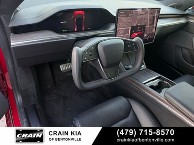 2021 Tesla Model S Long Range - AWD / CARFAX ONE OWNER