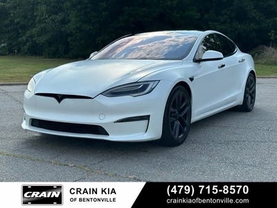 2021 Tesla Model S Plaid
