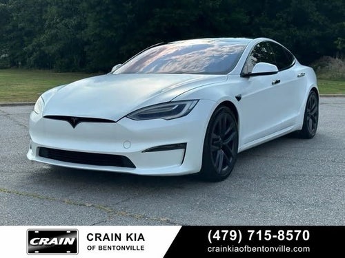 2021 Tesla Model S Plaid