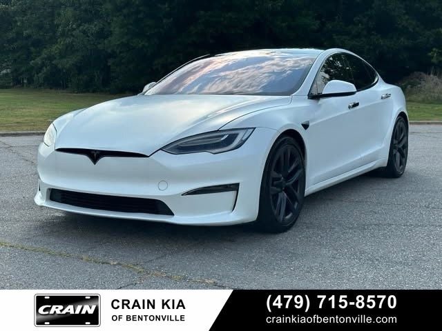 2021 Tesla Model S Plaid
