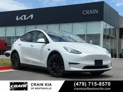 2021 Tesla Model Y Long Range