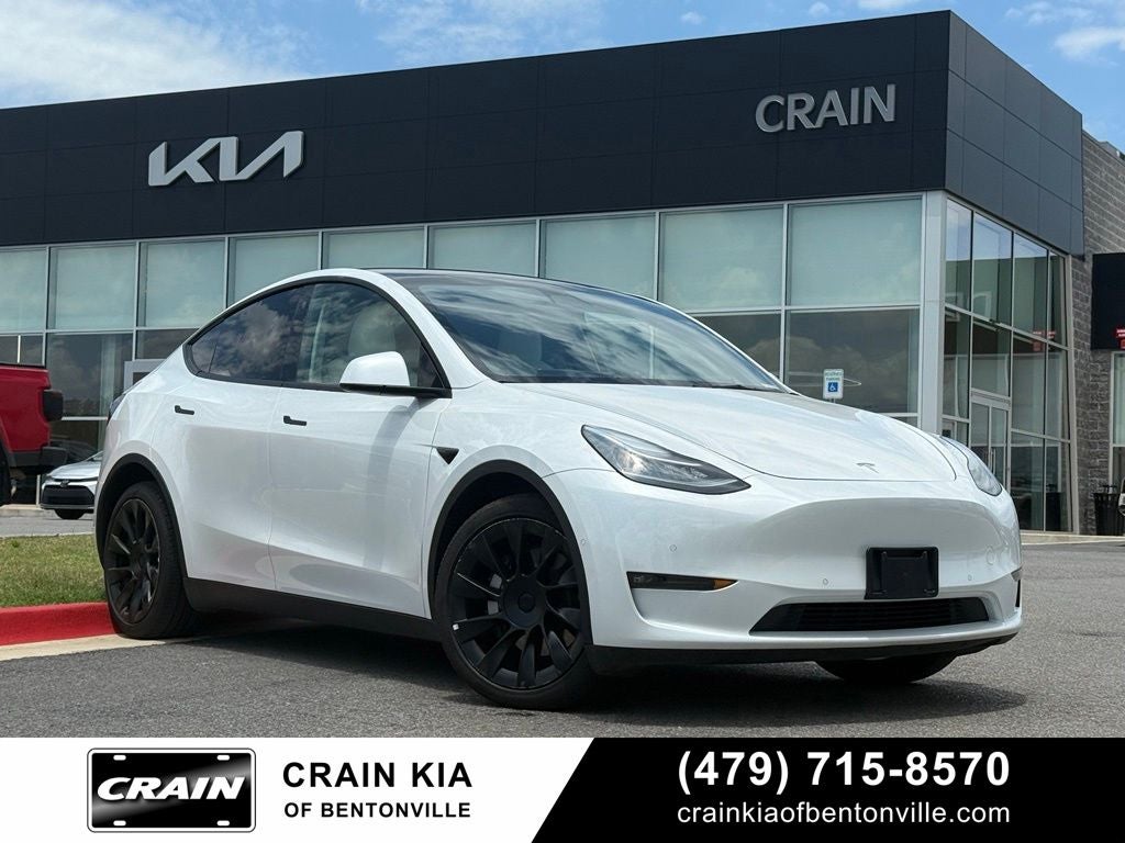 2021 Tesla Model Y Long Range