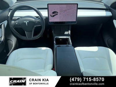 2021 Tesla Model Y Long Range - AWD / CLEAN CARFAX / ONE OWNER