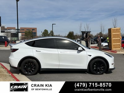 2021 Tesla Model Y Long Range - AWD