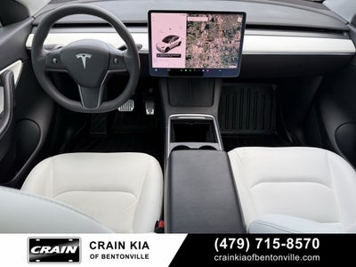 2021 Tesla Model Y Long Range - AWD