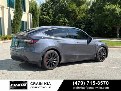2021 Tesla Model Y Performance - AWD / CLEAN CARFAX HISTORY