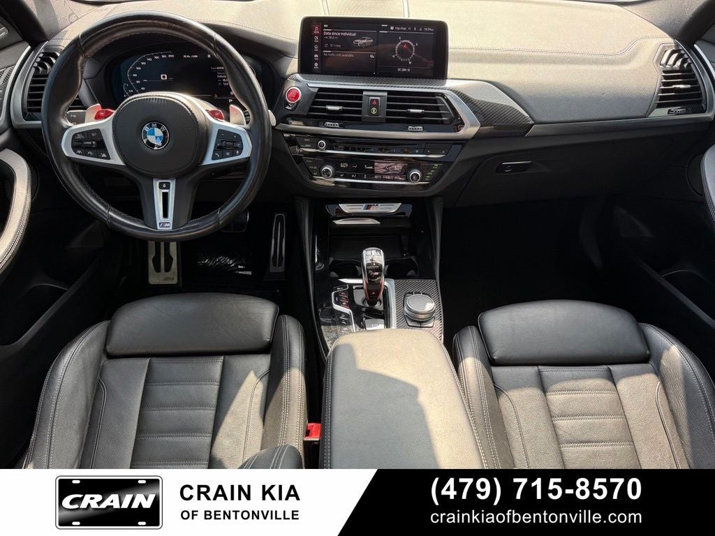 2021 BMW X4 M Base - AWD / CLEAN CARFAX / SUNROOF