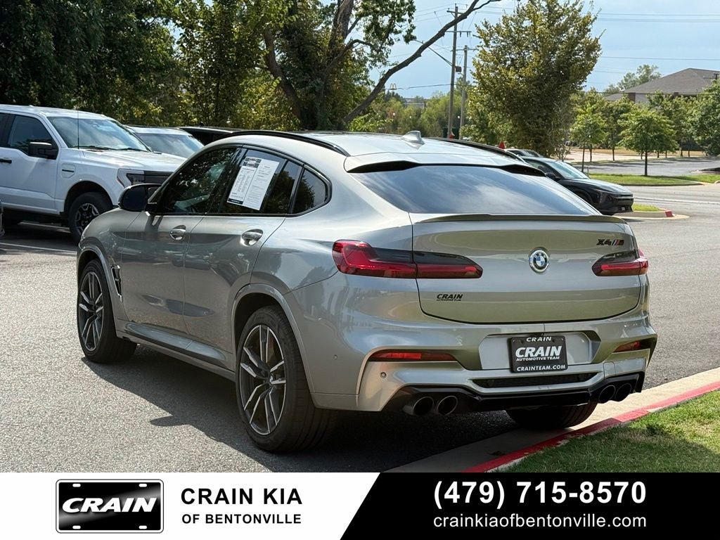 2021 BMW X4 M Base - AWD / CLEAN CARFAX / SUNROOF