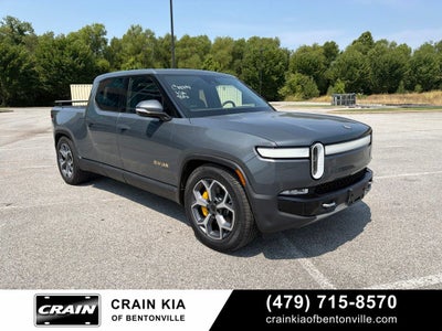 2022 Rivian R1T Adventure - AWD / QUAD MOTOR / LARGE BATTERY / CLEAN CARFAX