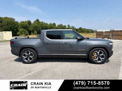2022 Rivian R1T Adventure - AWD / QUAD MOTOR / LARGE BATTERY / CLEAN CARFAX