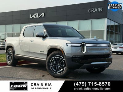 2025 Rivian R1T Adventure Dual Motor Standard Pack - AWD / CLEAN CARFAX / ONE OWNER