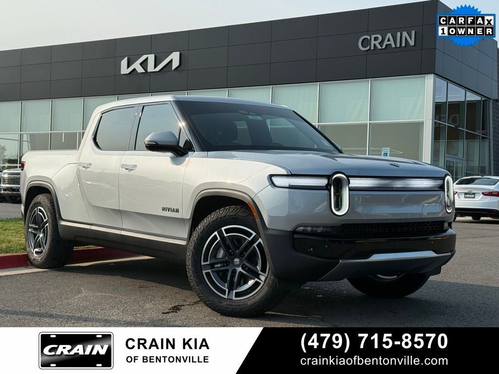 2025 Rivian R1T Adventure Dual Motor Standard Pack - AWD / CLEAN CARFAX / ONE OWNER