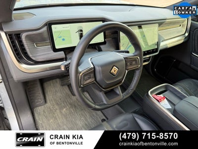 2025 Rivian R1T Adventure Dual Motor Standard Pack - AWD / CLEAN CARFAX / ONE OWNER