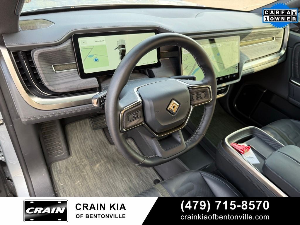 2025 Rivian R1T Adventure Dual Motor Standard Pack - AWD / CLEAN CARFAX / ONE OWNER