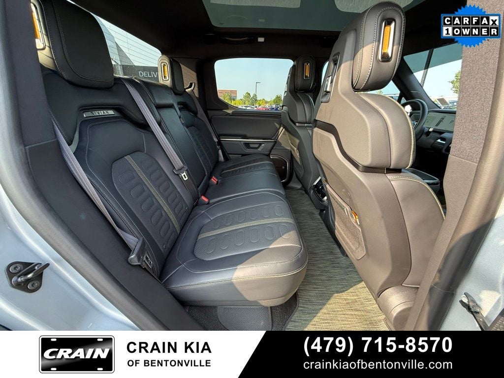 2025 Rivian R1T Adventure Dual Motor Standard Pack - AWD / CLEAN CARFAX / ONE OWNER