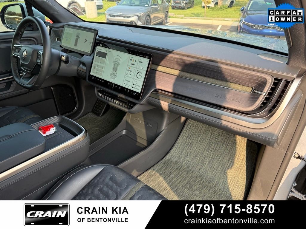 2025 Rivian R1T Adventure Dual Motor Standard Pack - AWD / CLEAN CARFAX / ONE OWNER