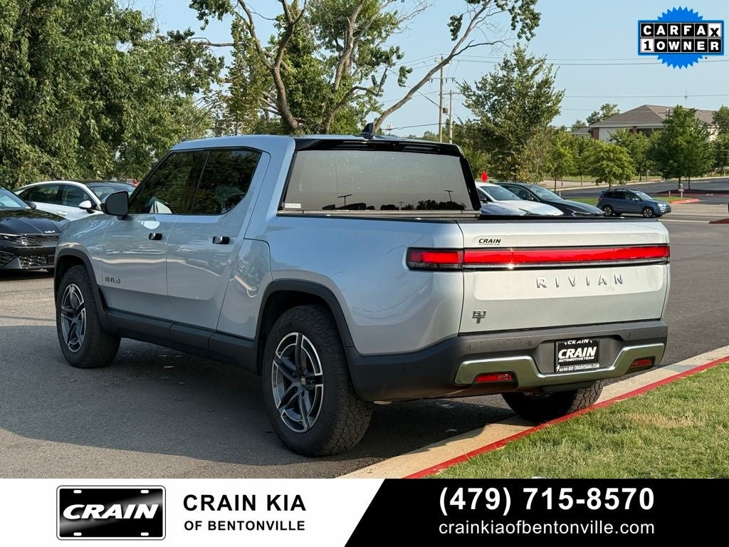 2025 Rivian R1T Adventure Dual Motor Standard Pack - AWD / CLEAN CARFAX / ONE OWNER