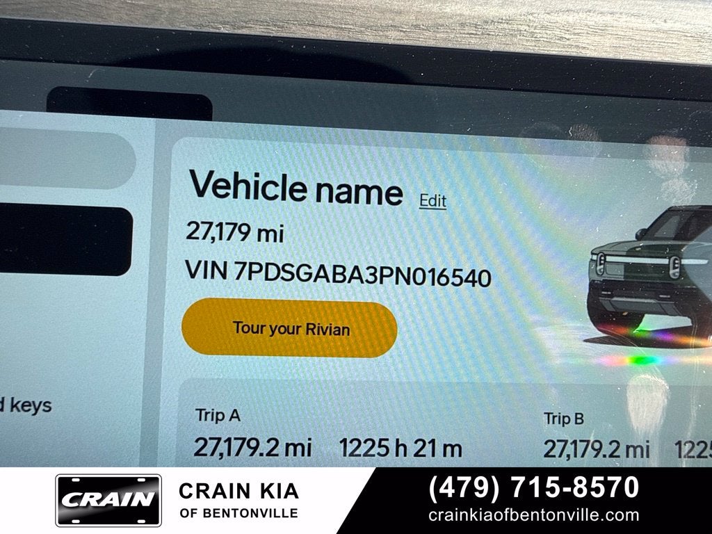 2023 Rivian R1S Adventure Quad Motor Large Pack