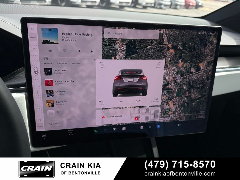 2024 Tesla Model X Plaid - AWD / 3RD ROW / $105,000 MSRP