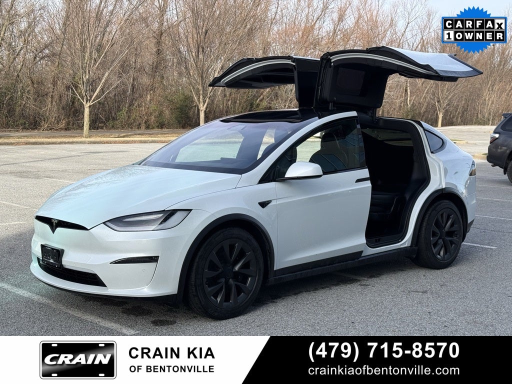 2022 Tesla Model X Base - AWD / CLEAN CARFAX / ONE OWNER