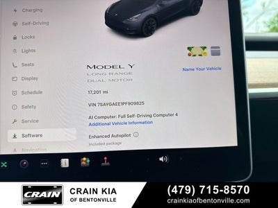 2023 Tesla Model Y Long Range - HW4 / AWD / CLEAN CARFAX / ONE OWNER