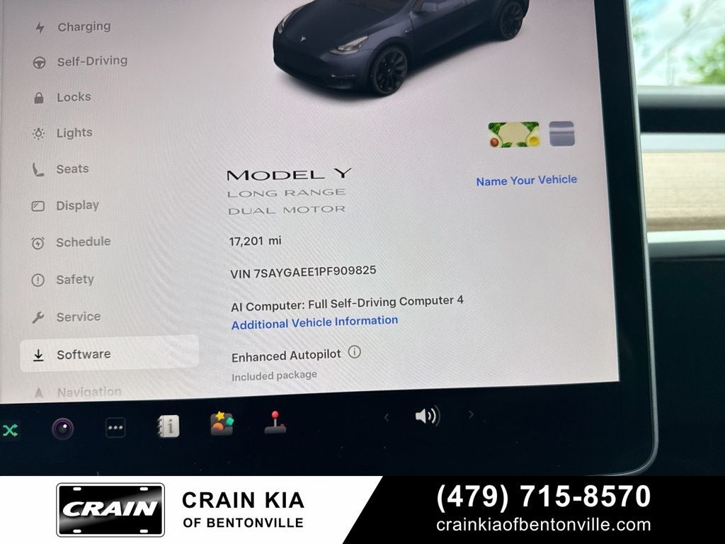 2023 Tesla Model Y Long Range - HW4 / AWD / CLEAN CARFAX / ONE OWNER