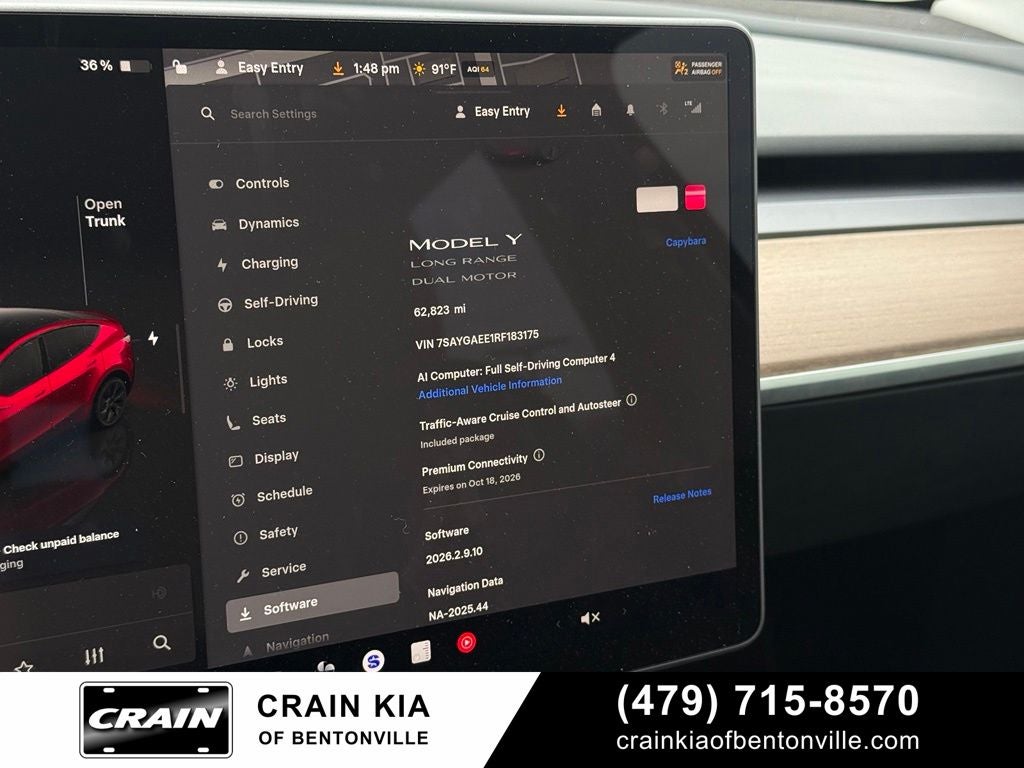 2024 Tesla Model Y Long Range - AWD / THIRD ROW! / CLEAN CARFAX