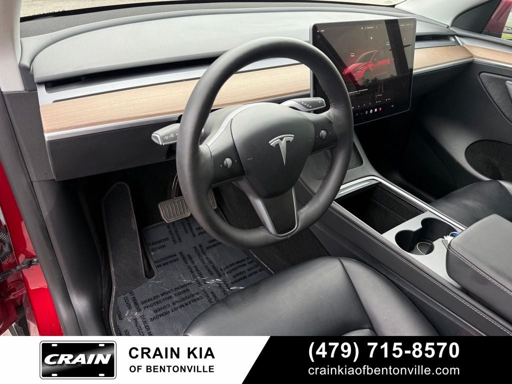 2024 Tesla Model Y Long Range - AWD / THIRD ROW! / CLEAN CARFAX