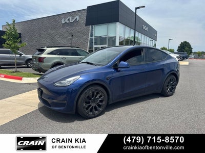 2022 Tesla Model Y Long Range