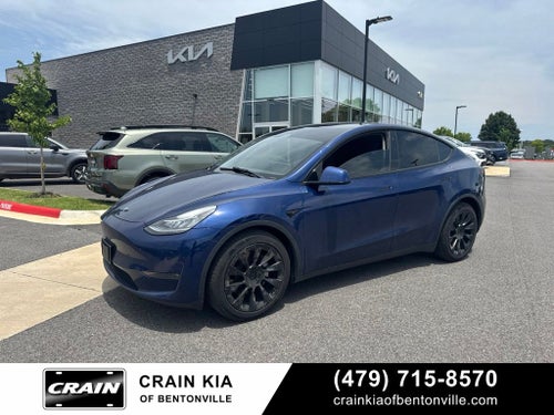 2022 Tesla Model Y Long Range