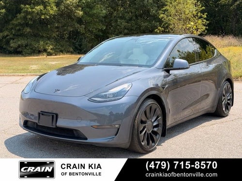 2022 Tesla Model Y Performance