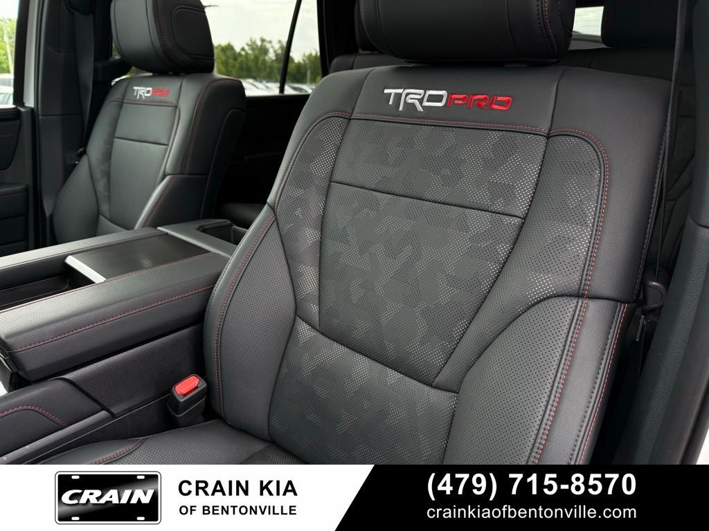 2025 Toyota Sequoia TRD Pro - 4WD / PANORAMIC SUNROOF / ONE OWNER