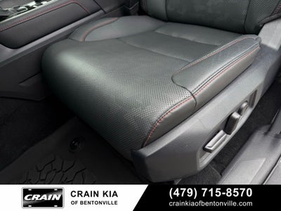 2025 Toyota Sequoia TRD Pro - 4WD / PANORAMIC SUNROOF / ONE OWNER