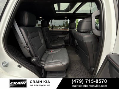 2025 Toyota Sequoia TRD Pro - 4WD / PANORAMIC SUNROOF / ONE OWNER