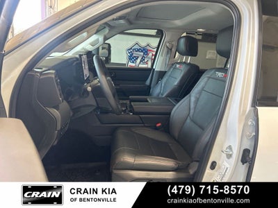 2023 Toyota Sequoia TRD Pro - 4WD / SUNROOF / CLEAN CARFAX