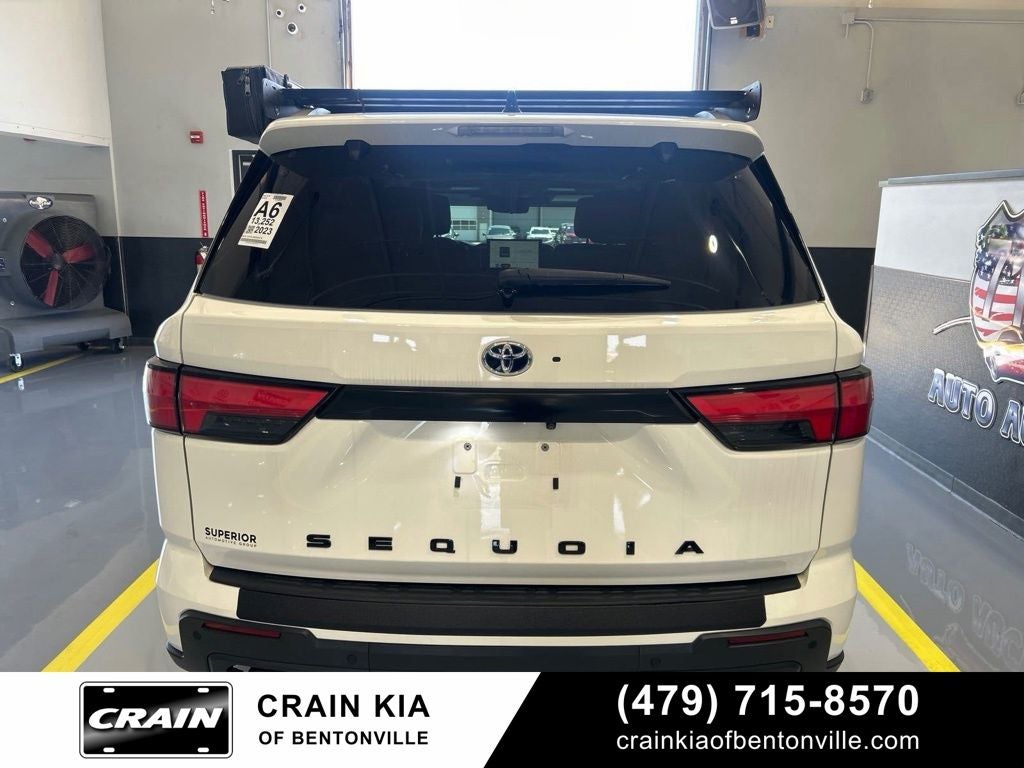 2023 Toyota Sequoia TRD Pro - 4WD / SUNROOF / CLEAN CARFAX