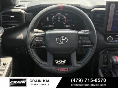 2024 Toyota Sequoia TRD Pro - 4WD / CLEAN CARFAX / PANORAMIC SUNROOF