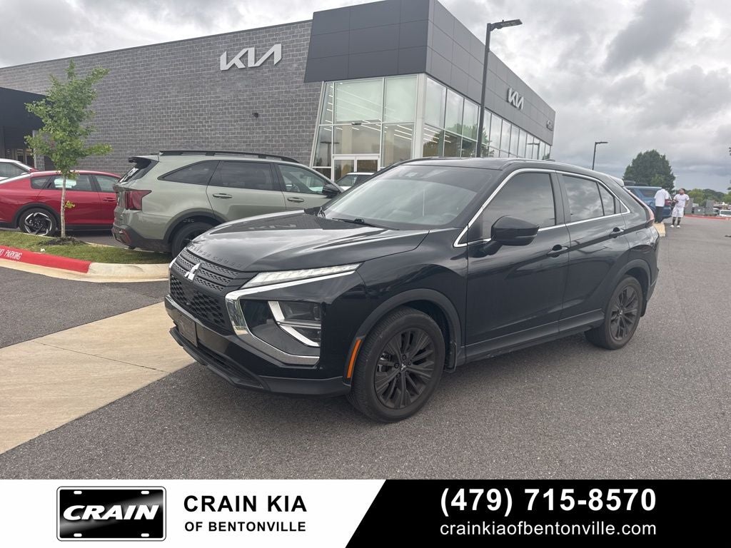 2022 Mitsubishi Eclipse Cross LE - CLEAN CARFAX / ONE OWNER