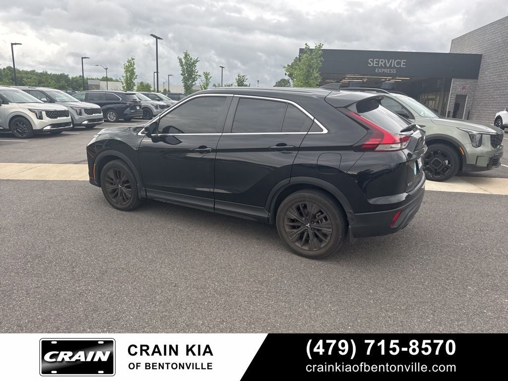 2022 Mitsubishi Eclipse Cross LE - CLEAN CARFAX / ONE OWNER
