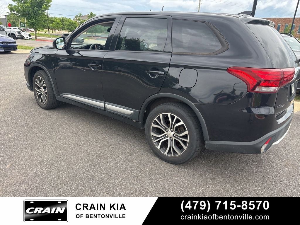 2018 Mitsubishi Outlander ES - 4WD
