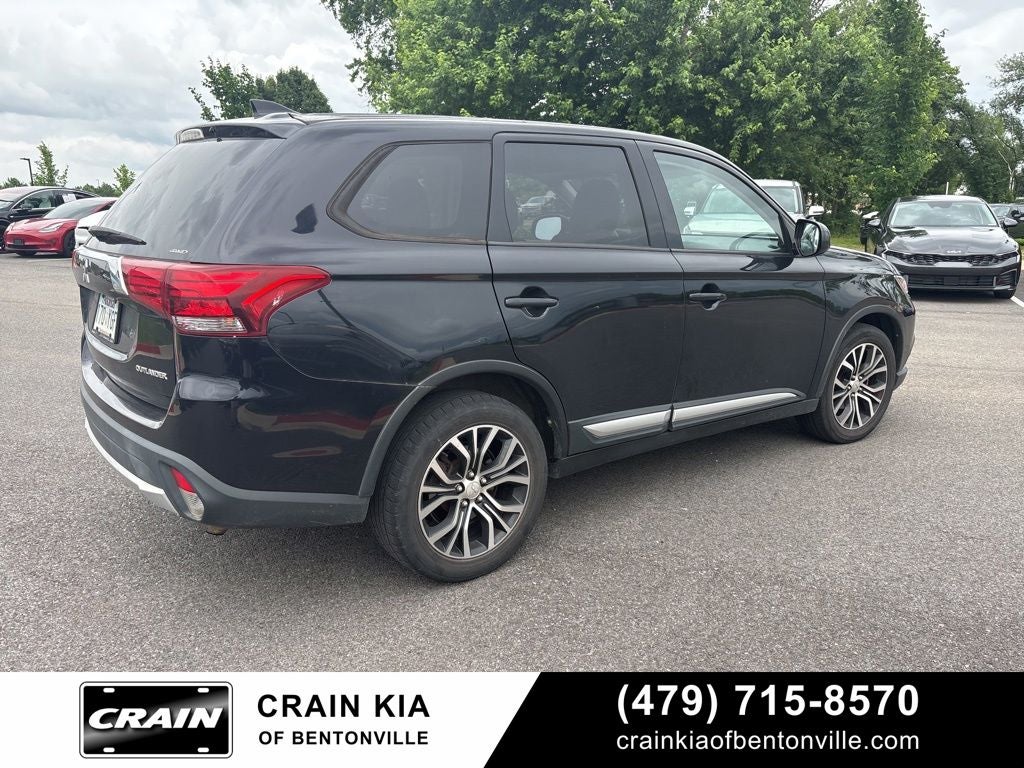 2018 Mitsubishi Outlander ES - 4WD