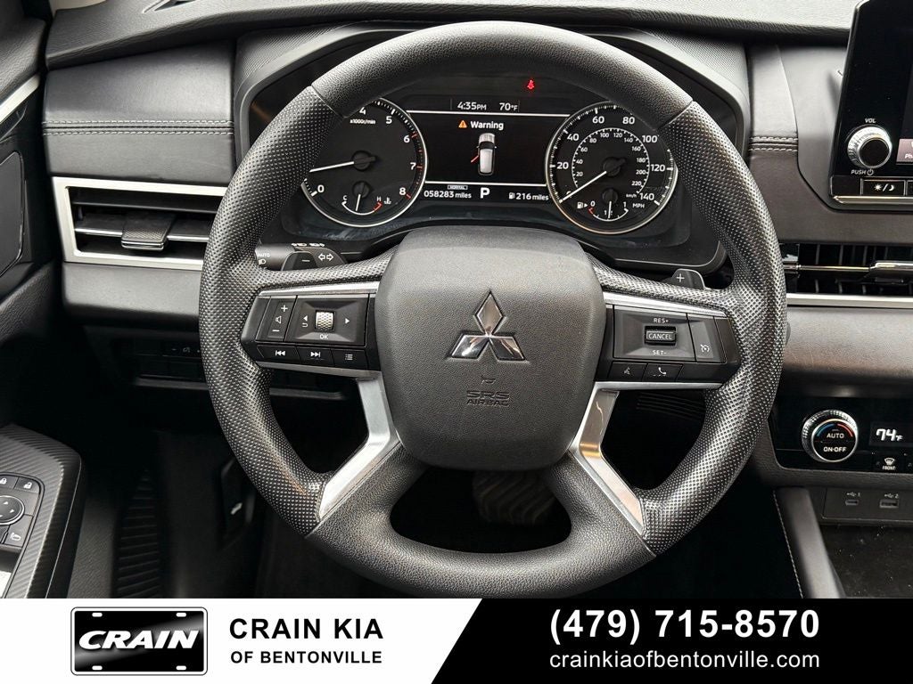2024 Mitsubishi Outlander ES - 4WD / CLEAN CARFAX HISTORY