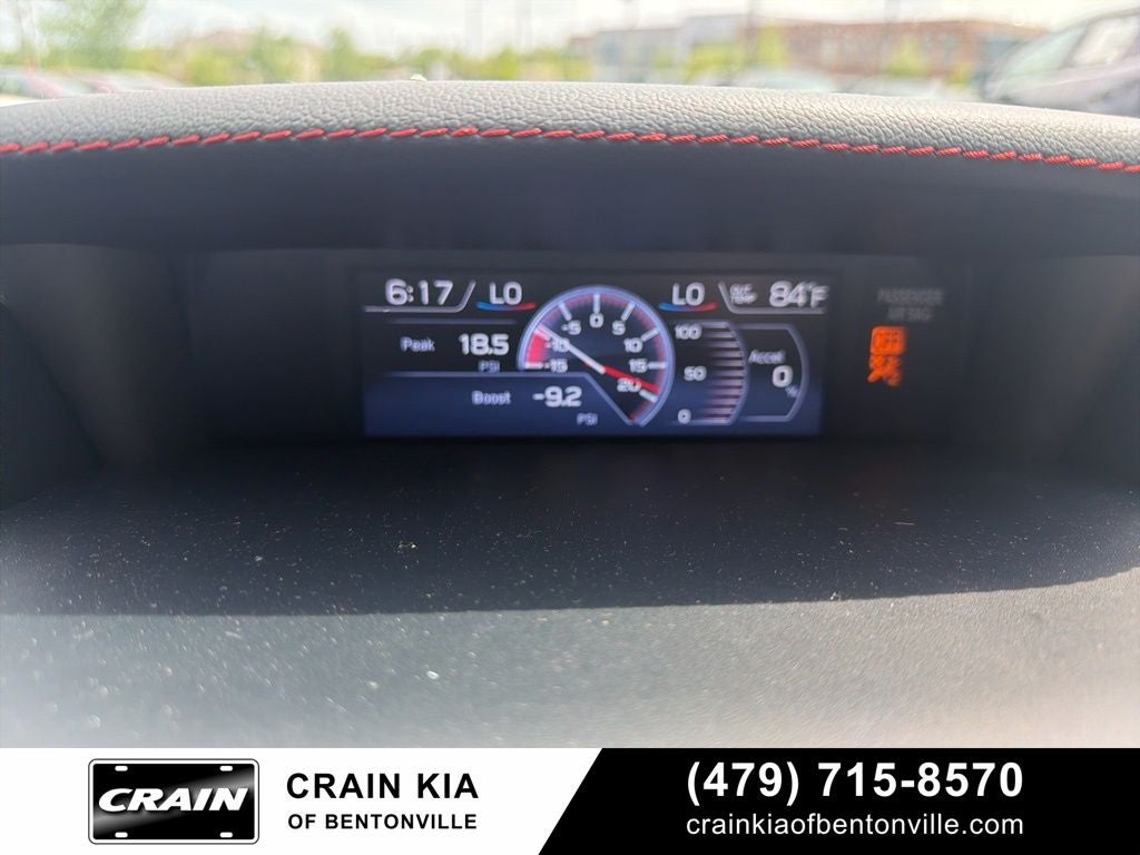 2021 Subaru WRX STi Limited - AWD / SUNROOF / CLEAN CARFAX