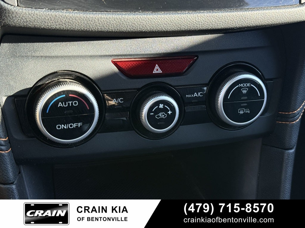 2018 Subaru Crosstrek 2.0i Limited - AWD / SUNROOF