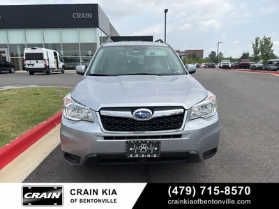 2016 Subaru Forester 2.5i Premium - AWD / SUNROOF / CLEAN CARFAX