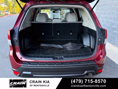 2021 Subaru Forester Premium - AWD / CLEAN CARFAX / PANORAMIC SUNROOF