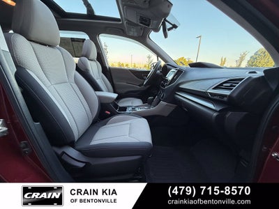 2021 Subaru Forester Premium - AWD / CLEAN CARFAX / PANORAMIC SUNROOF