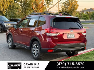 2021 Subaru Forester Premium - AWD / CLEAN CARFAX / PANORAMIC SUNROOF