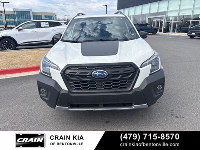 2022 Subaru Forester Wilderness - AWD / SUNROOF / CLEAN CARFAX